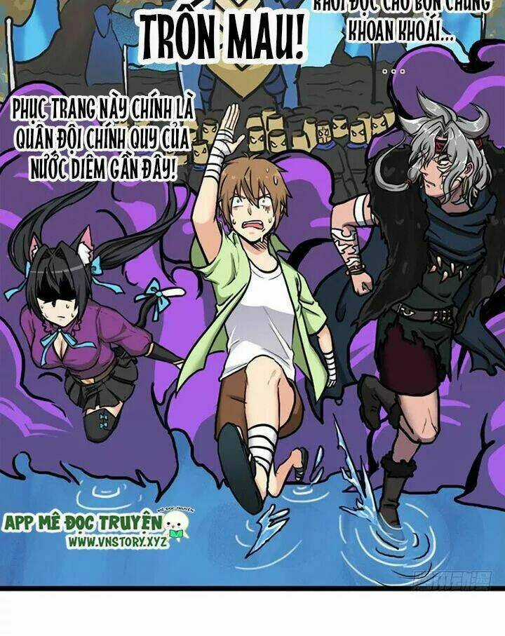 Cứu Thế Giới Đi Ông Chú Chapter 75 trang 7