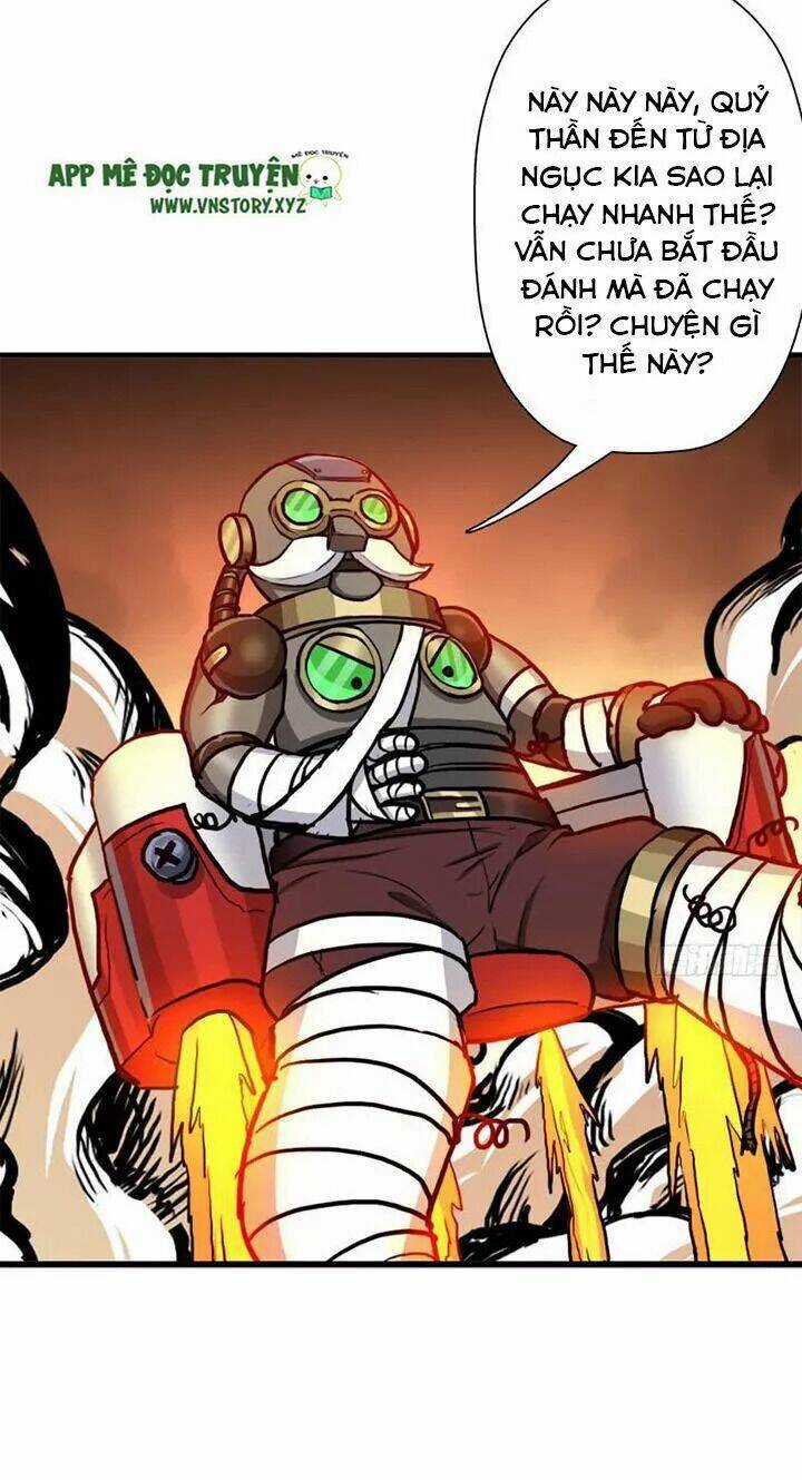 Cứu Thế Giới Đi Ông Chú Chapter 76 trang 43