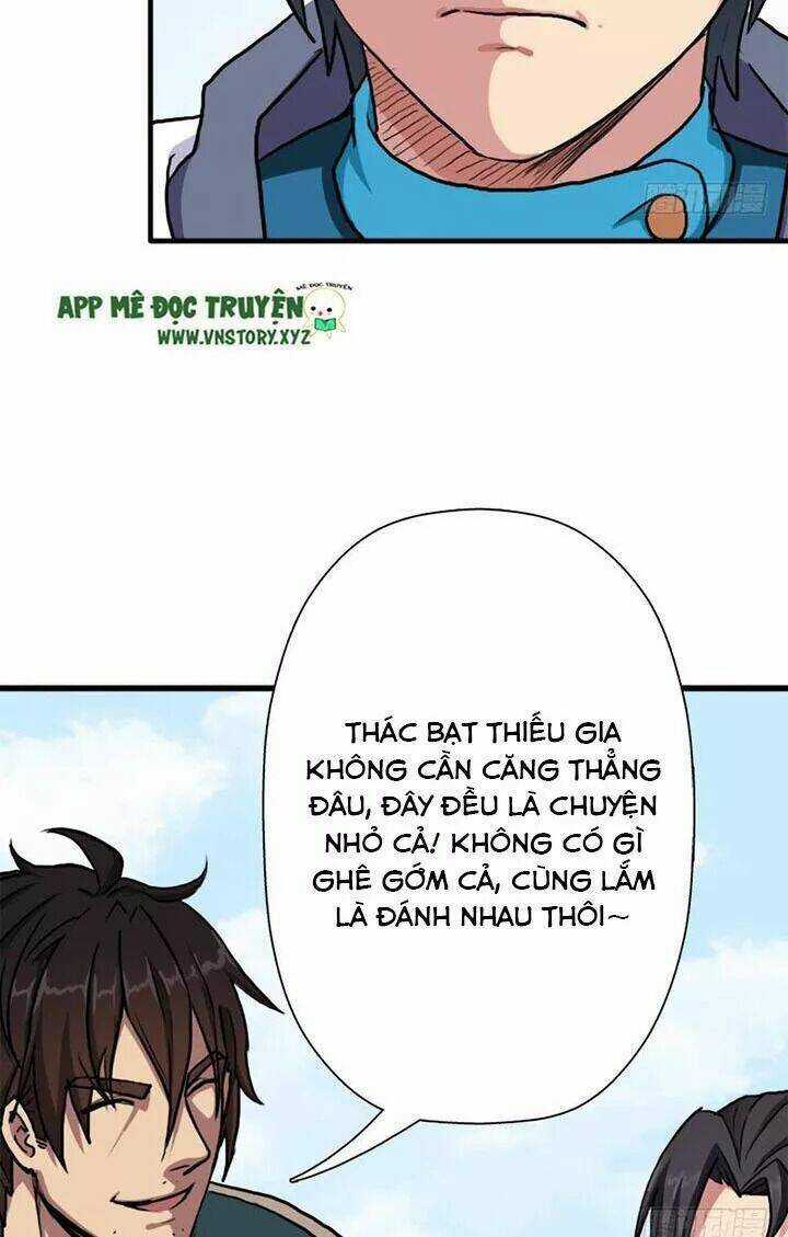 Cứu Thế Giới Đi Ông Chú Chapter 77 trang 15