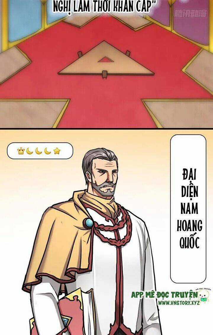 Cứu Thế Giới Đi Ông Chú Chapter 77 trang 21