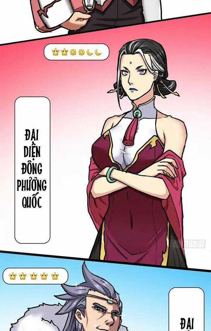 Cứu Thế Giới Đi Ông Chú Chapter 77 trang 22