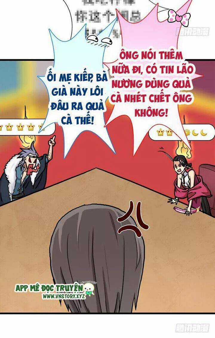 Cứu Thế Giới Đi Ông Chú Chapter 77 trang 27