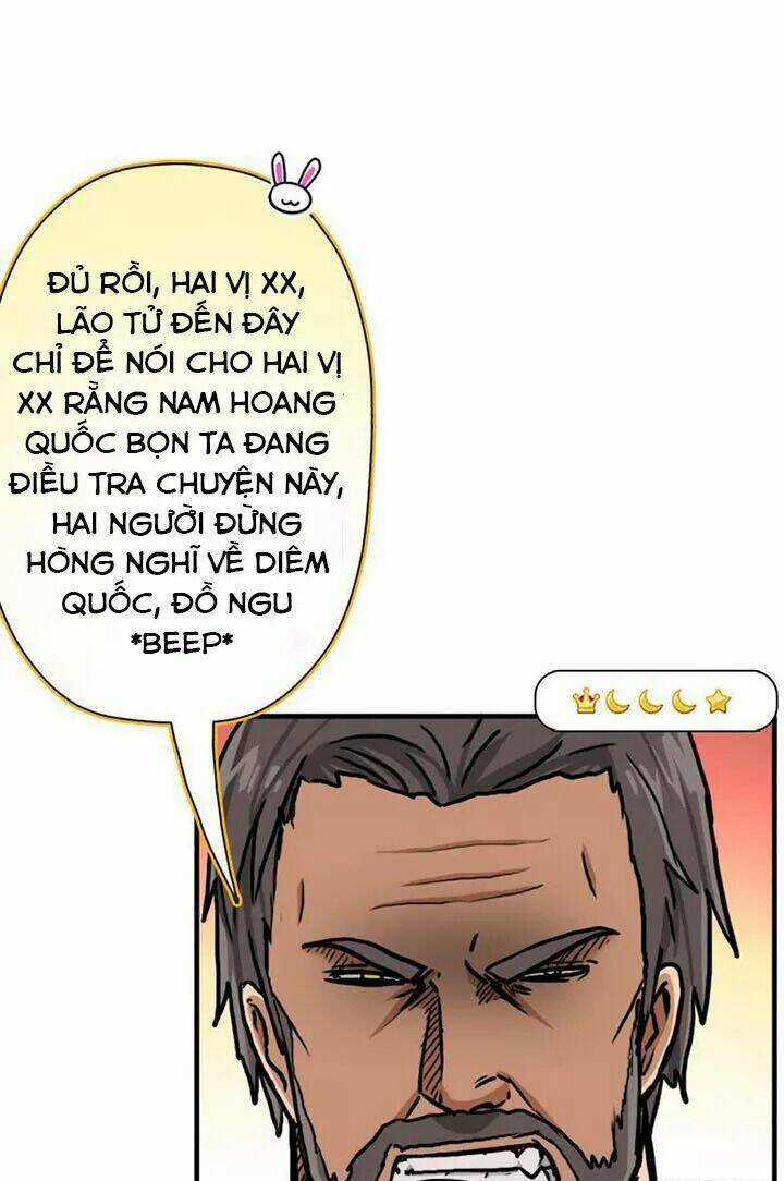 Cứu Thế Giới Đi Ông Chú Chapter 77 trang 28