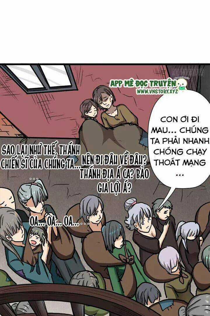 Cứu Thế Giới Đi Ông Chú Chapter 77 trang 34