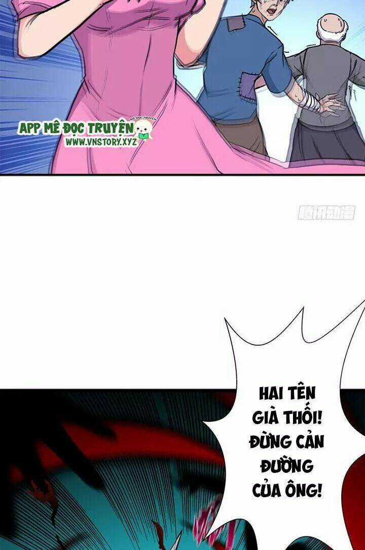 Cứu Thế Giới Đi Ông Chú Chapter 77 trang 41
