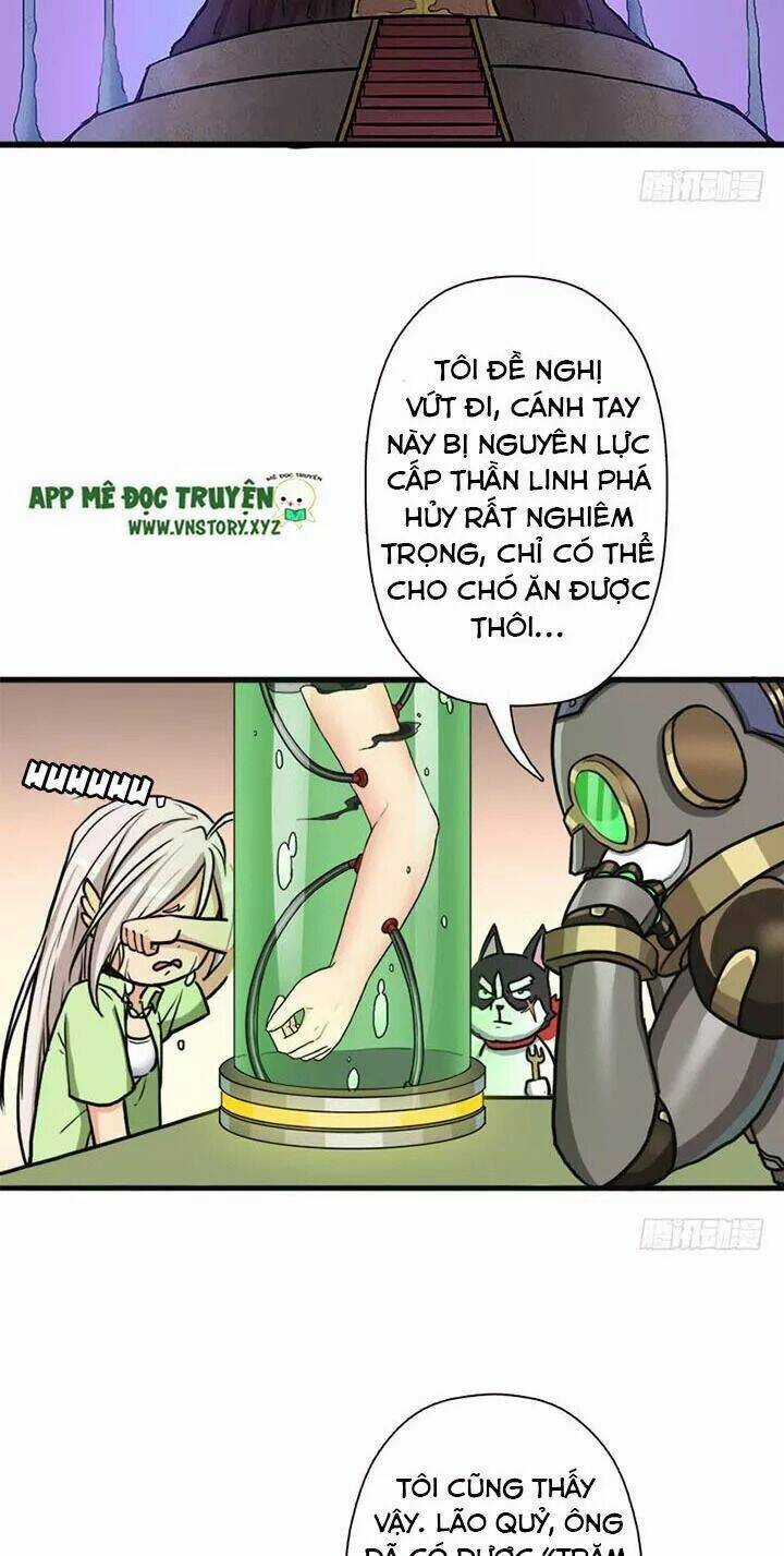 Cứu Thế Giới Đi Ông Chú Chapter 78 trang 15