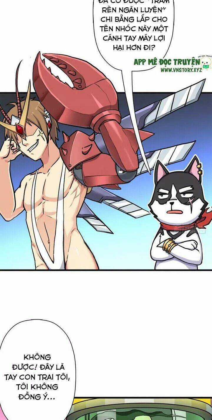 Cứu Thế Giới Đi Ông Chú Chapter 78 trang 16