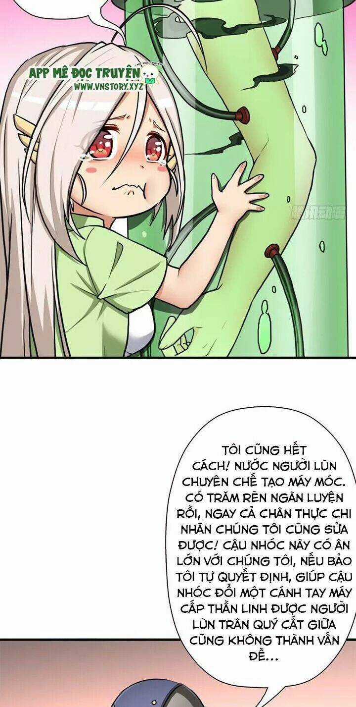 Cứu Thế Giới Đi Ông Chú Chapter 78 trang 17