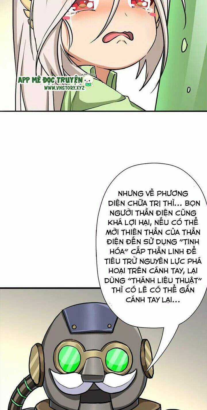 Cứu Thế Giới Đi Ông Chú Chapter 78 trang 19