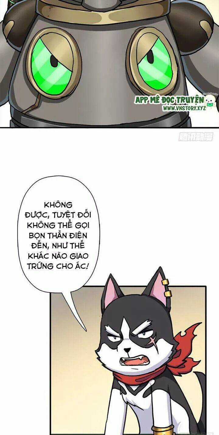 Cứu Thế Giới Đi Ông Chú Chapter 78 trang 20