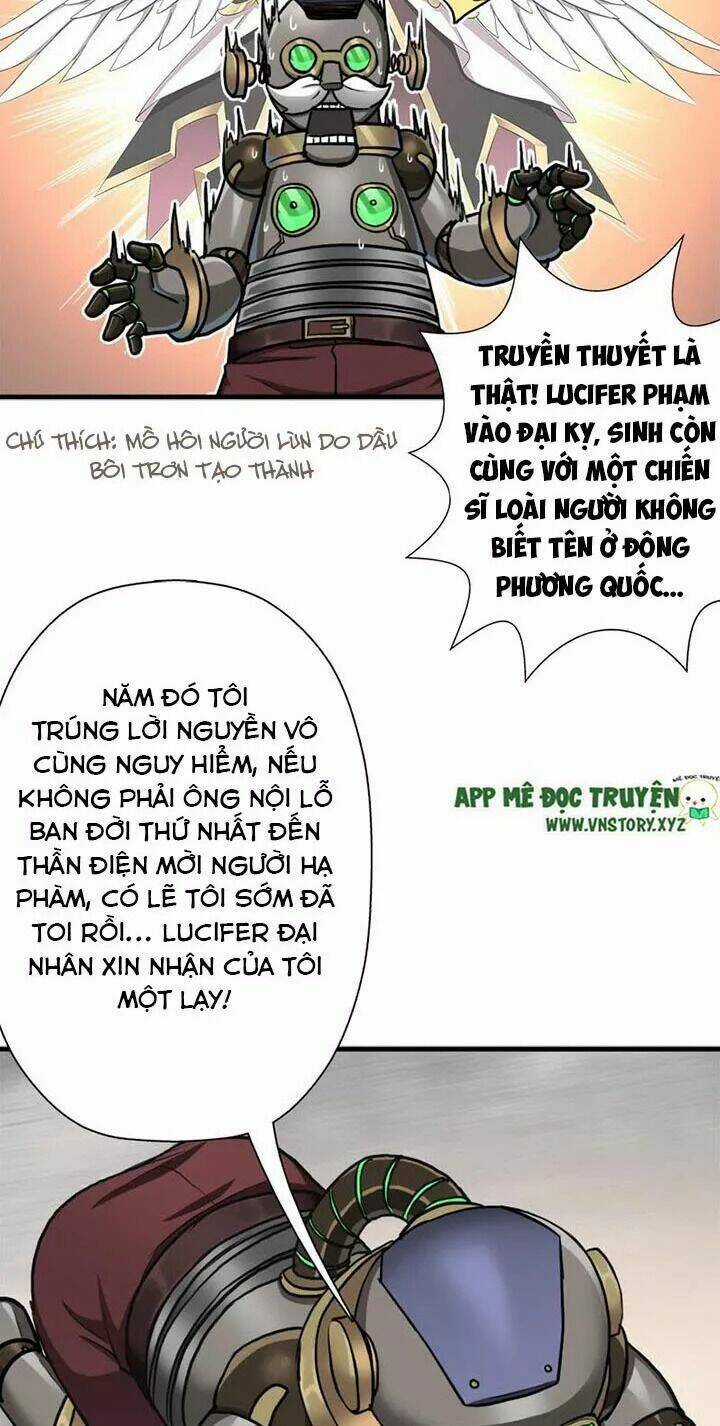 Cứu Thế Giới Đi Ông Chú Chapter 78 trang 25