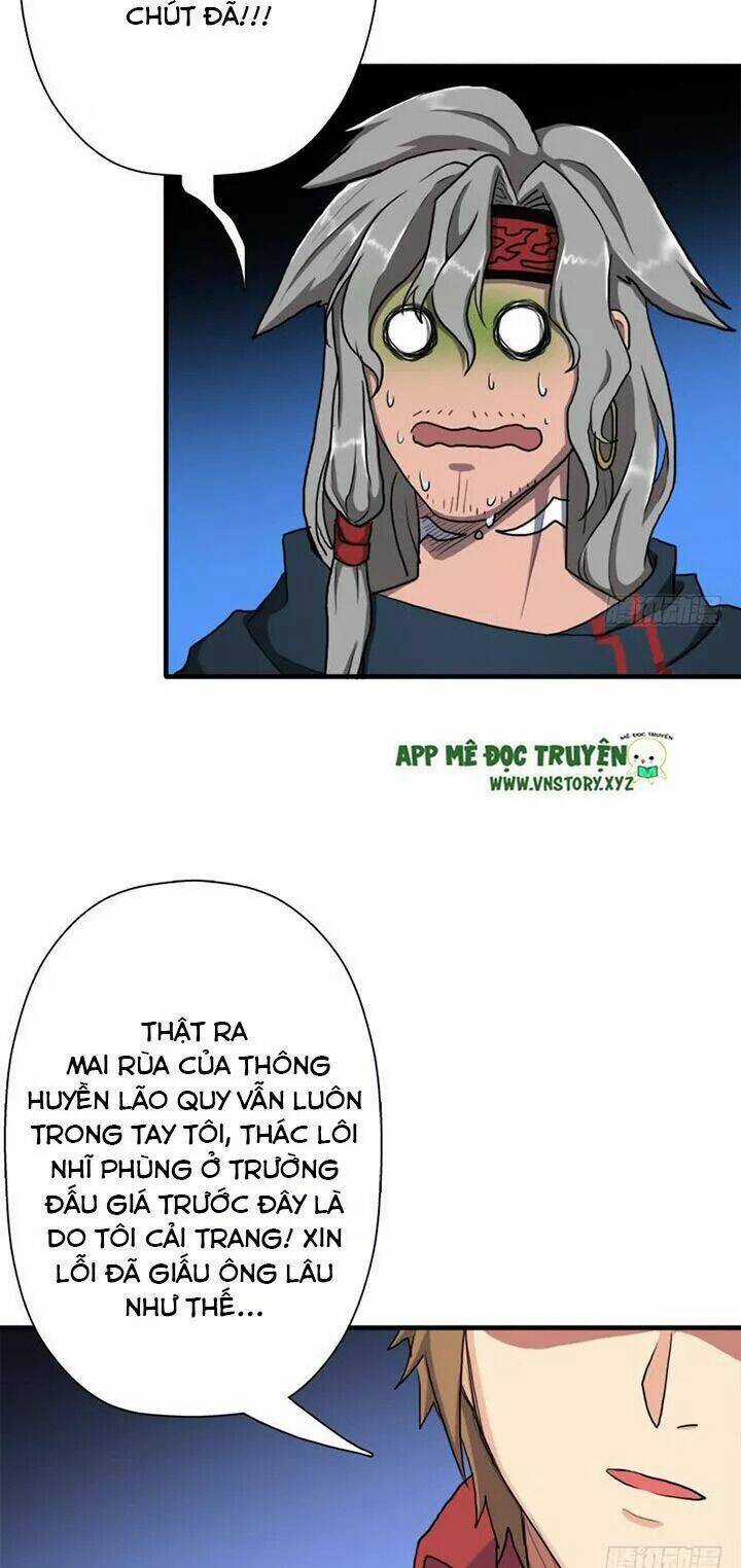 Cứu Thế Giới Đi Ông Chú Chapter 79 trang 15