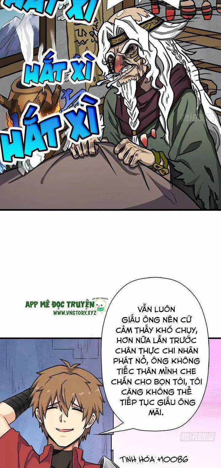 Cứu Thế Giới Đi Ông Chú Chapter 79 trang 19