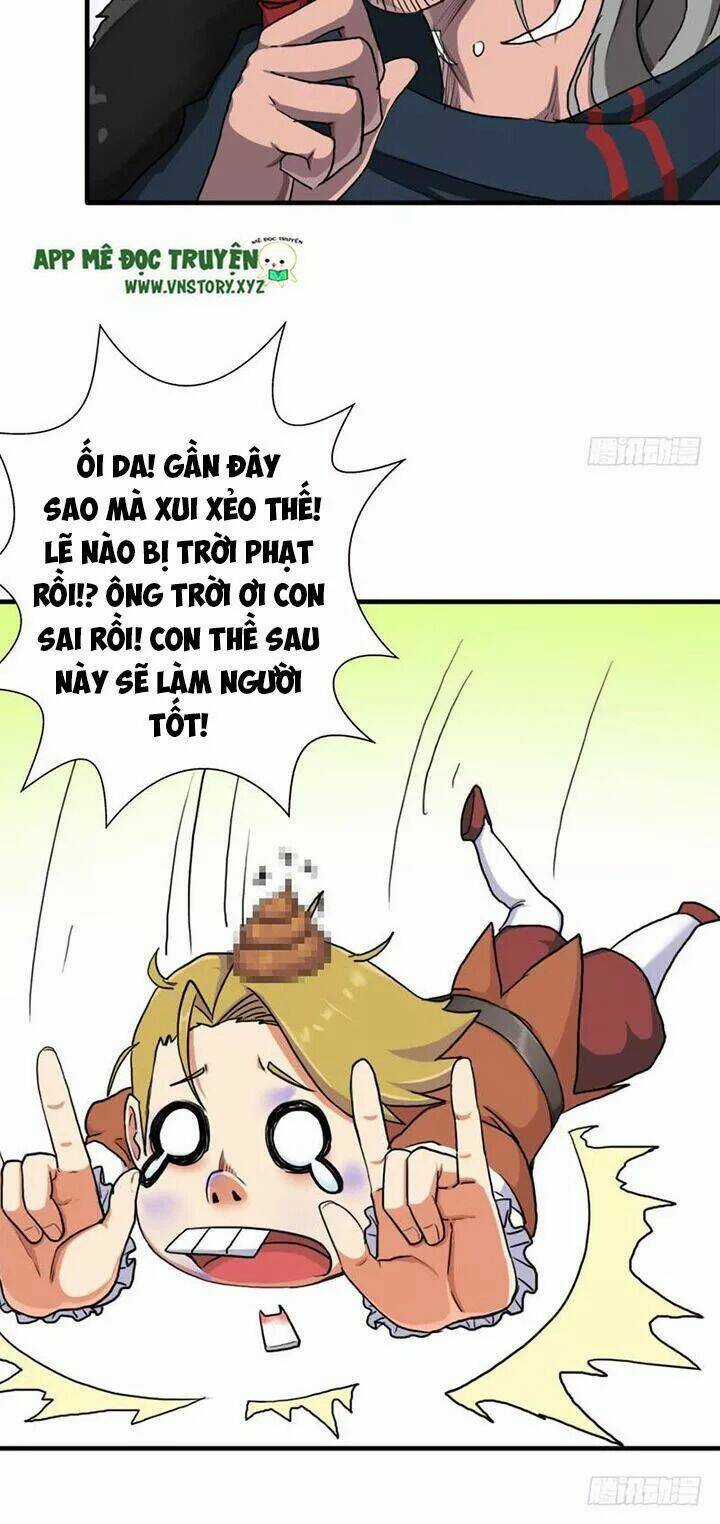 Cứu Thế Giới Đi Ông Chú Chapter 79 trang 21