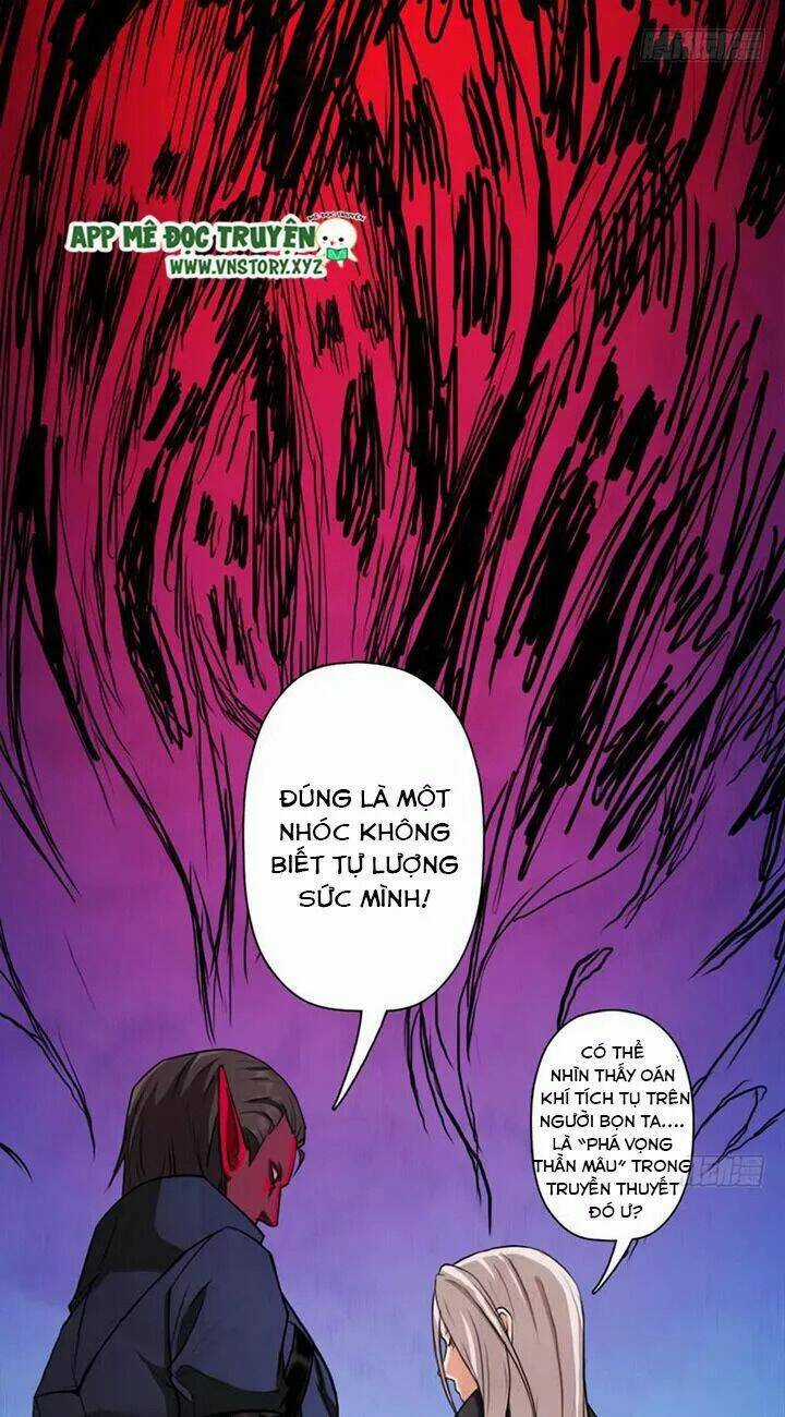 Cứu Thế Giới Đi Ông Chú Chapter 79 trang 31