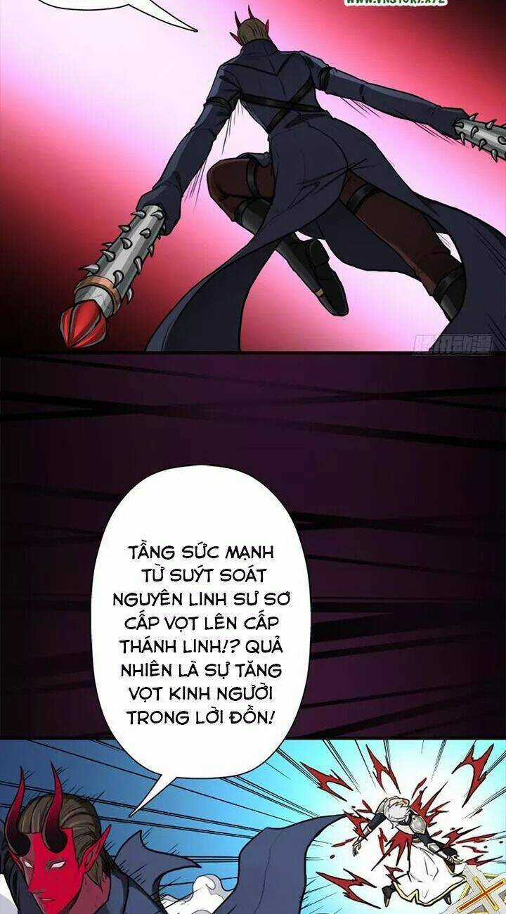 Cứu Thế Giới Đi Ông Chú Chapter 79 trang 36