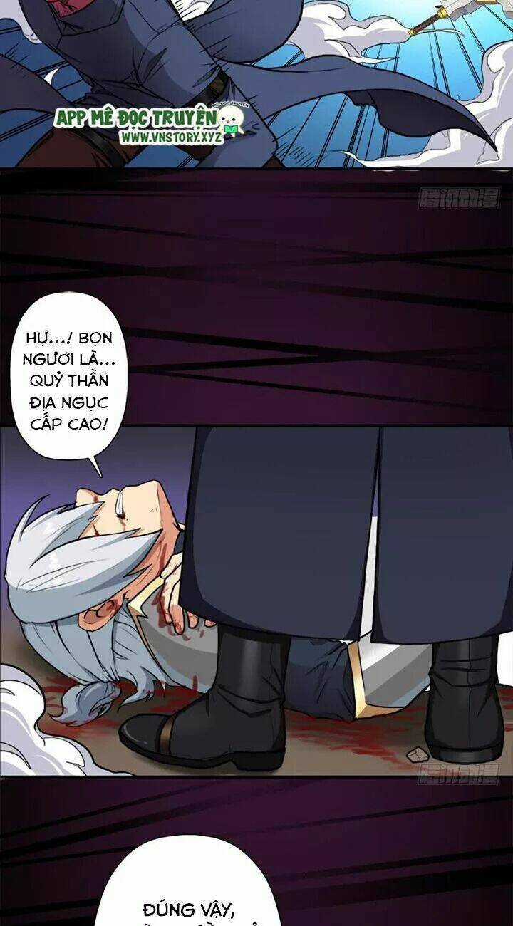 Cứu Thế Giới Đi Ông Chú Chapter 79 trang 37