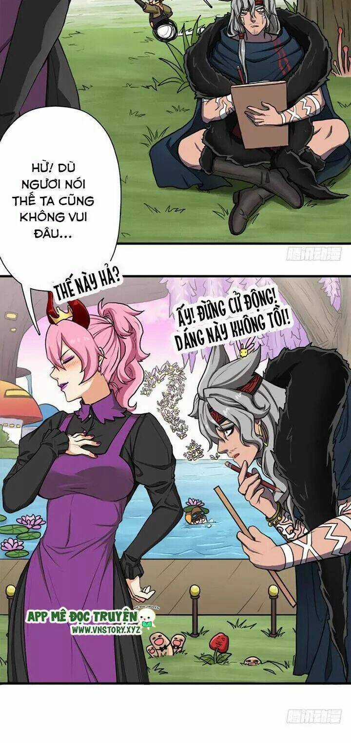 Cứu Thế Giới Đi Ông Chú Chapter 79 trang 8