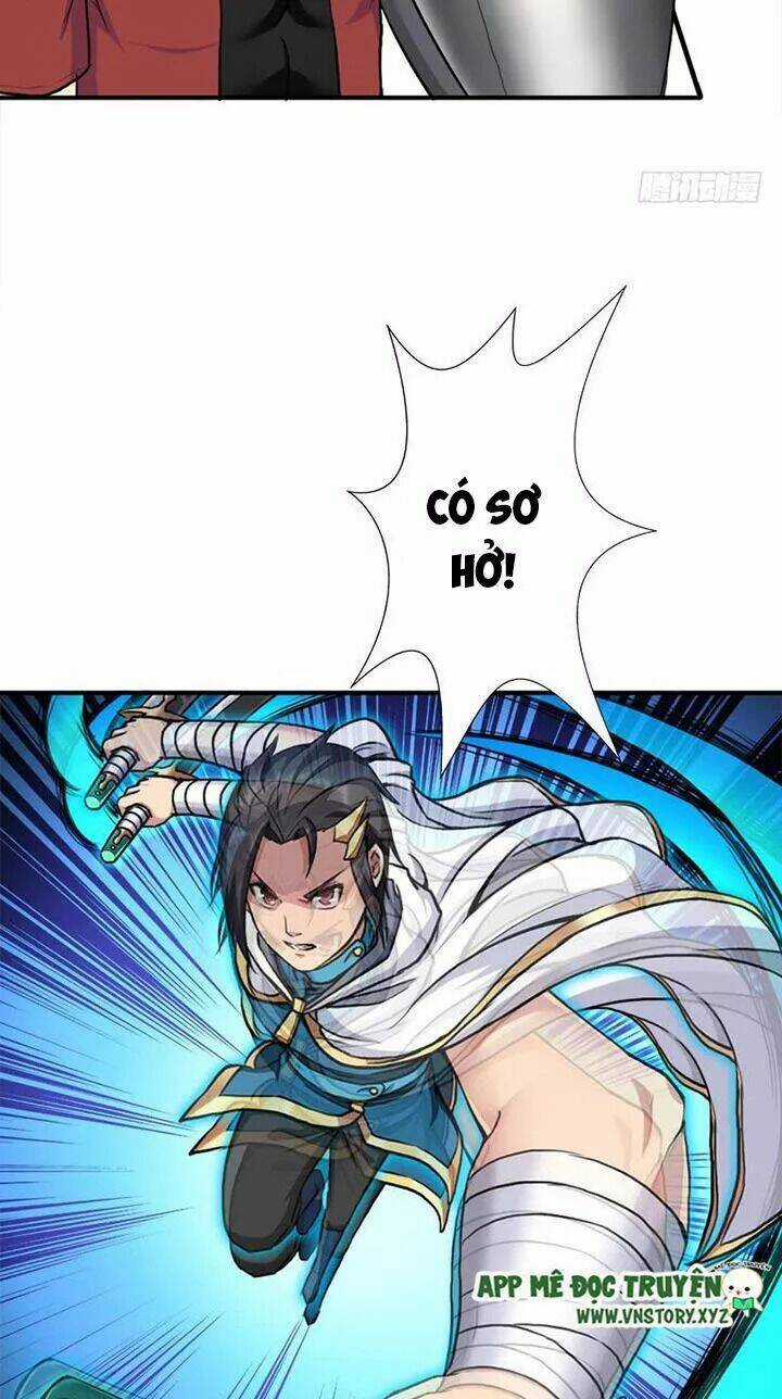 Cứu Thế Giới Đi Ông Chú Chapter 80 trang 17