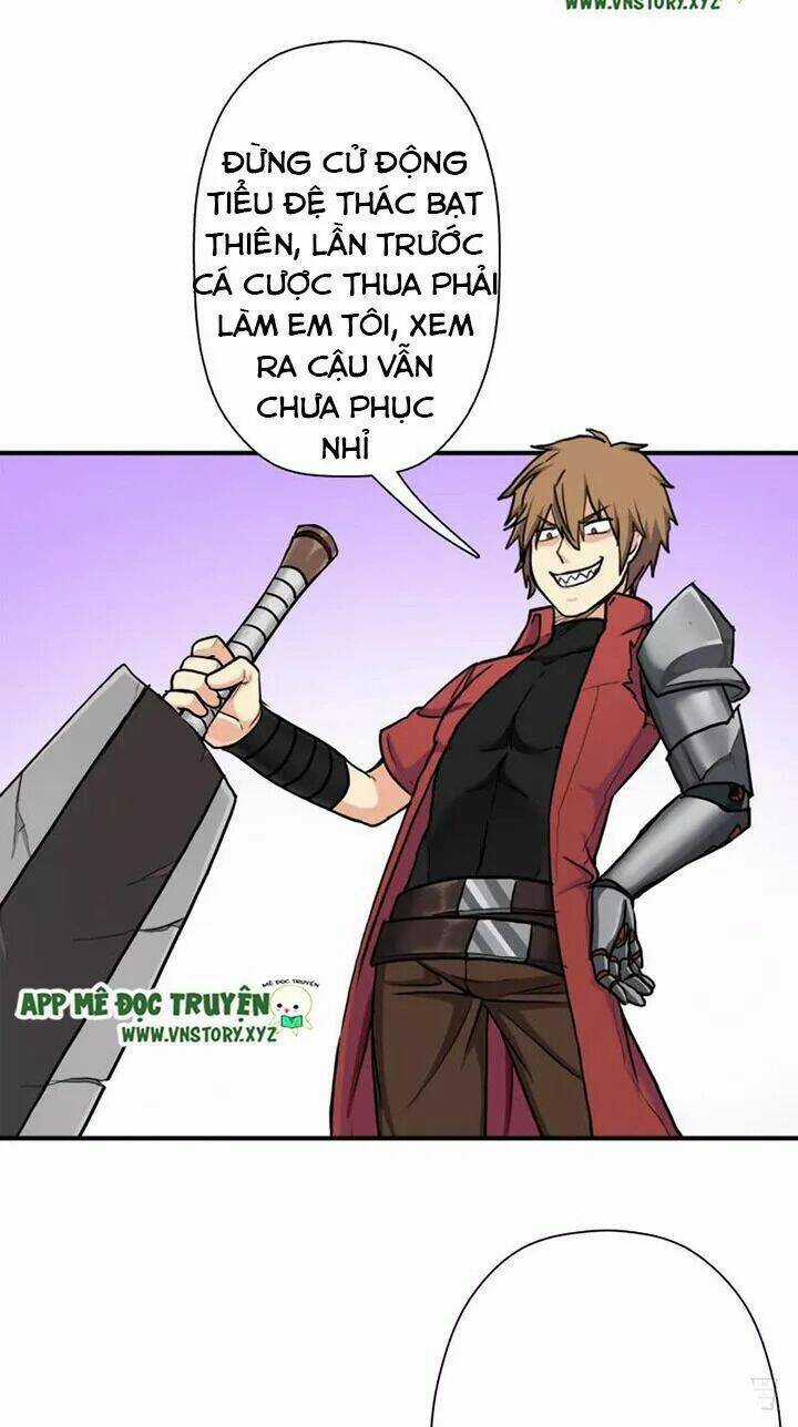 Cứu Thế Giới Đi Ông Chú Chapter 80 trang 20