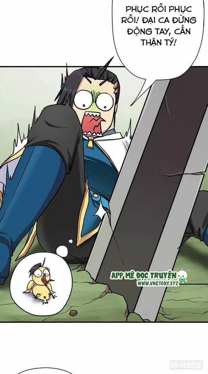 Cứu Thế Giới Đi Ông Chú Chapter 80 trang 21