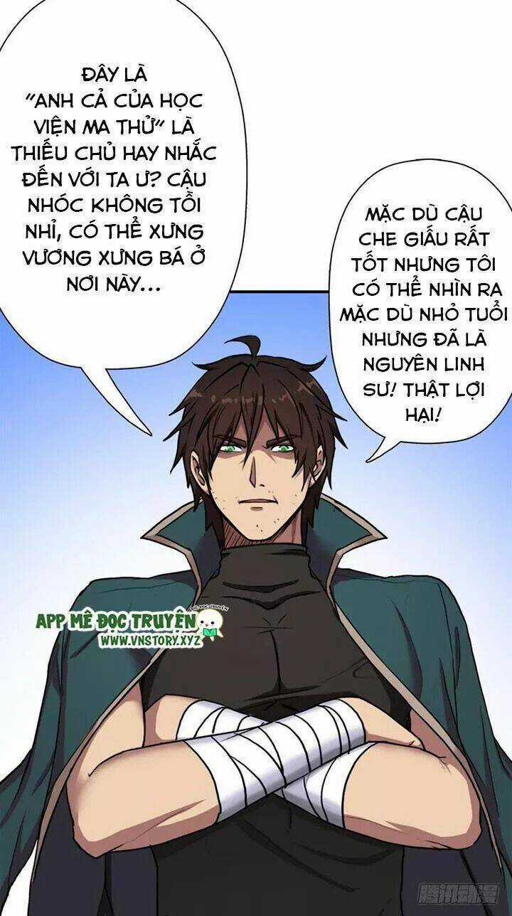 Cứu Thế Giới Đi Ông Chú Chapter 80 trang 22