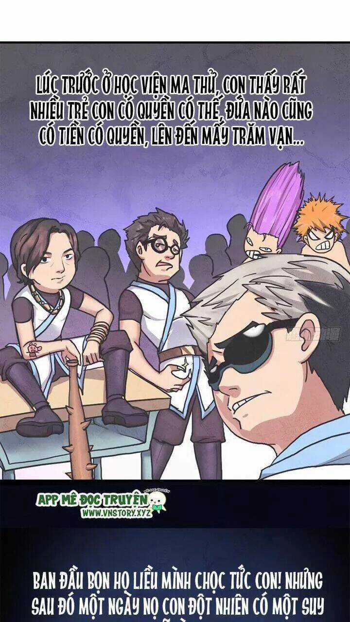 Cứu Thế Giới Đi Ông Chú Chapter 80 trang 27