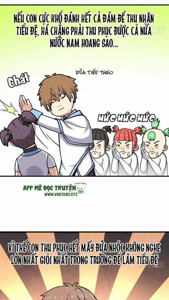 Cứu Thế Giới Đi Ông Chú Chapter 80 trang 29