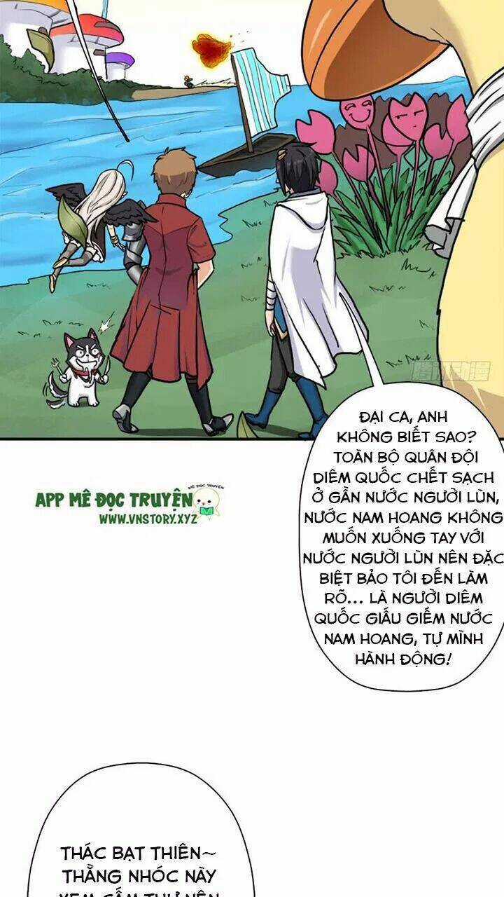 Cứu Thế Giới Đi Ông Chú Chapter 80 trang 37