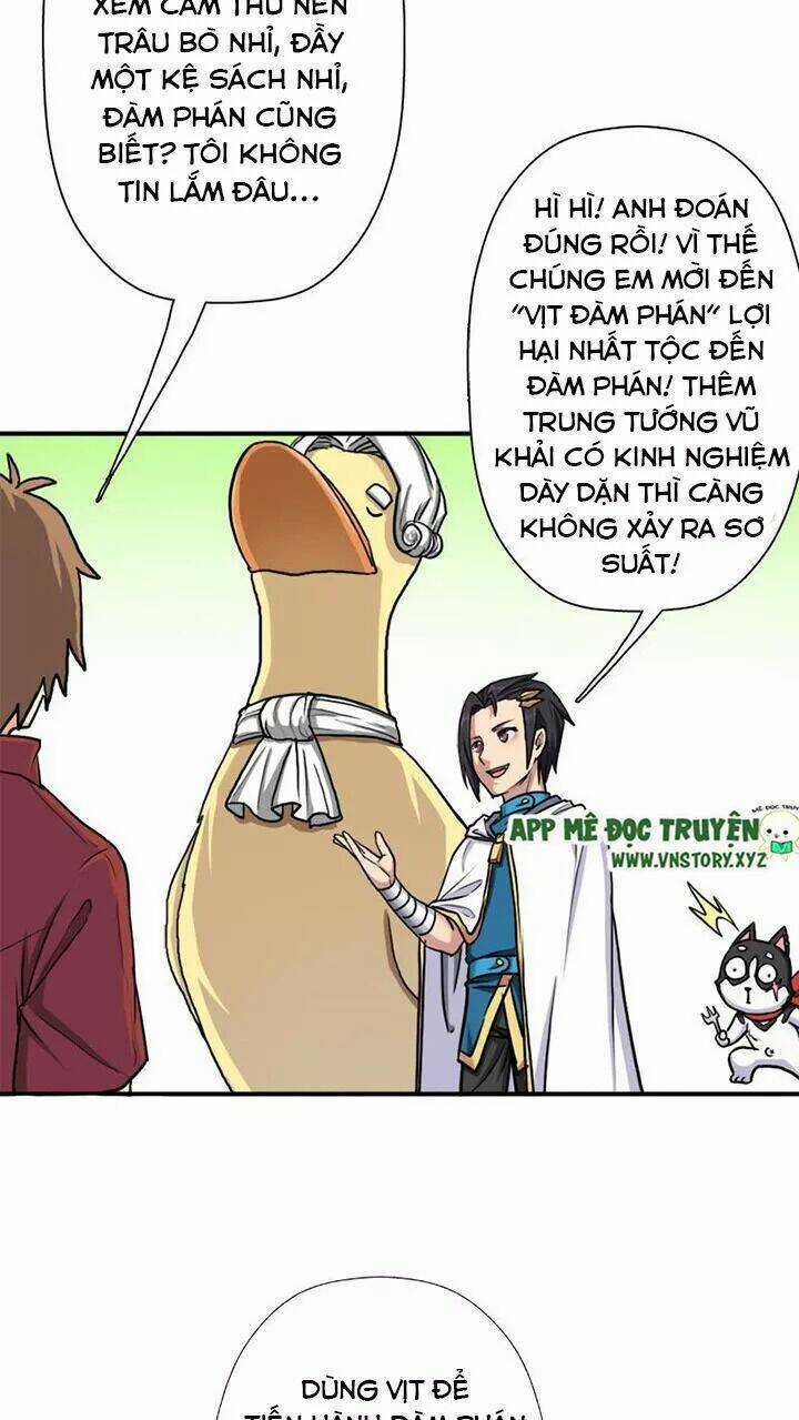 Cứu Thế Giới Đi Ông Chú Chapter 80 trang 38