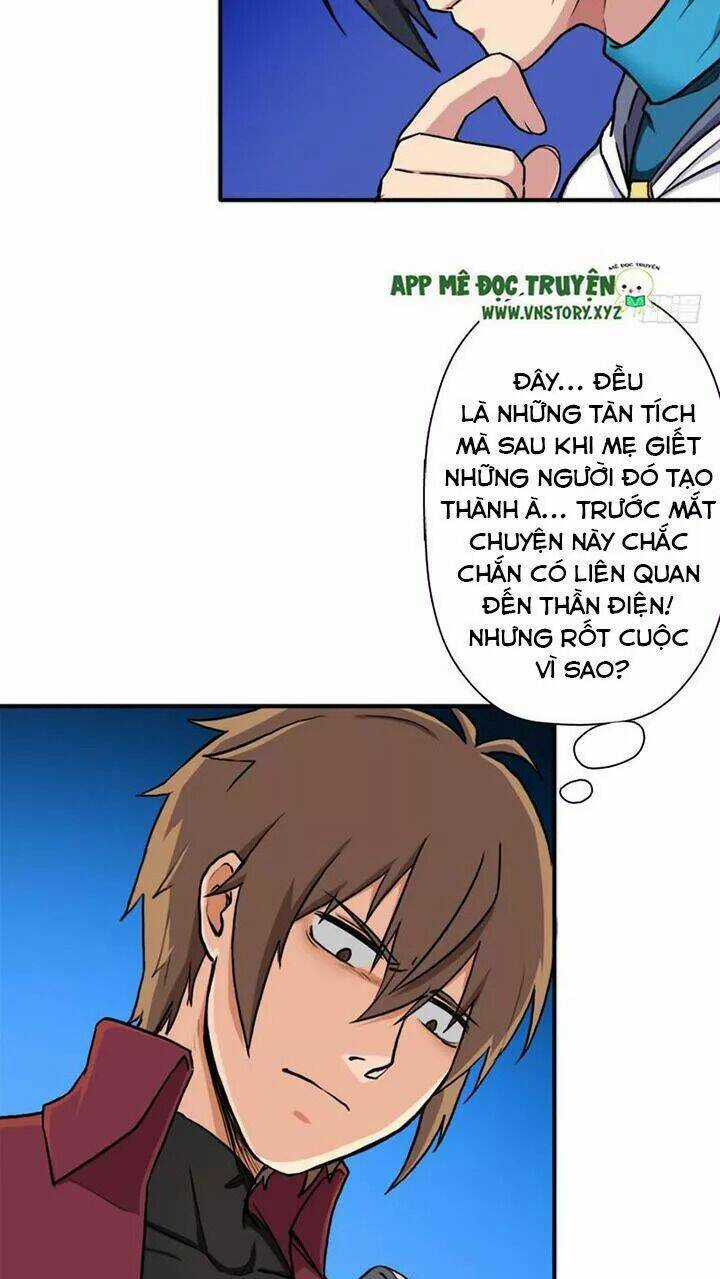 Cứu Thế Giới Đi Ông Chú Chapter 80 trang 40