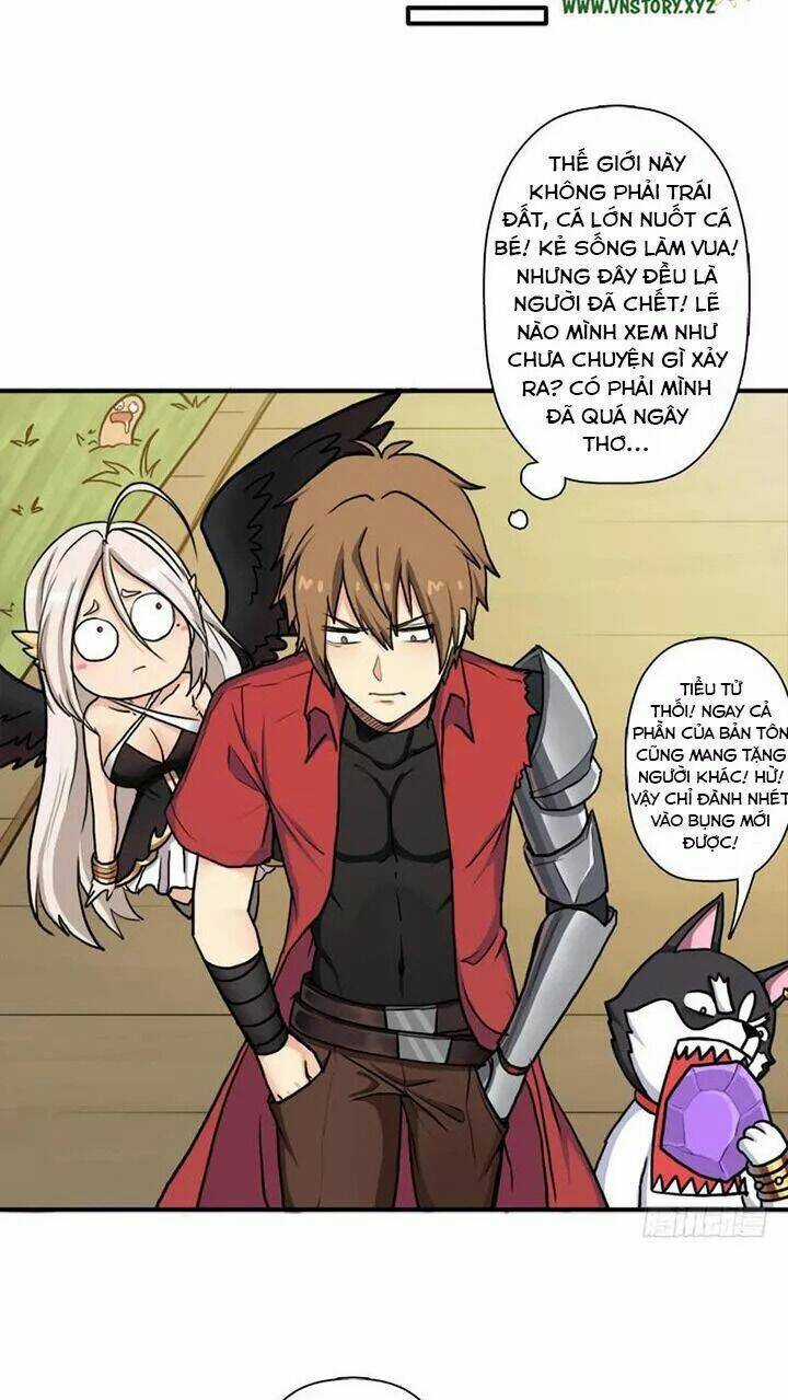 Cứu Thế Giới Đi Ông Chú Chapter 80 trang 48