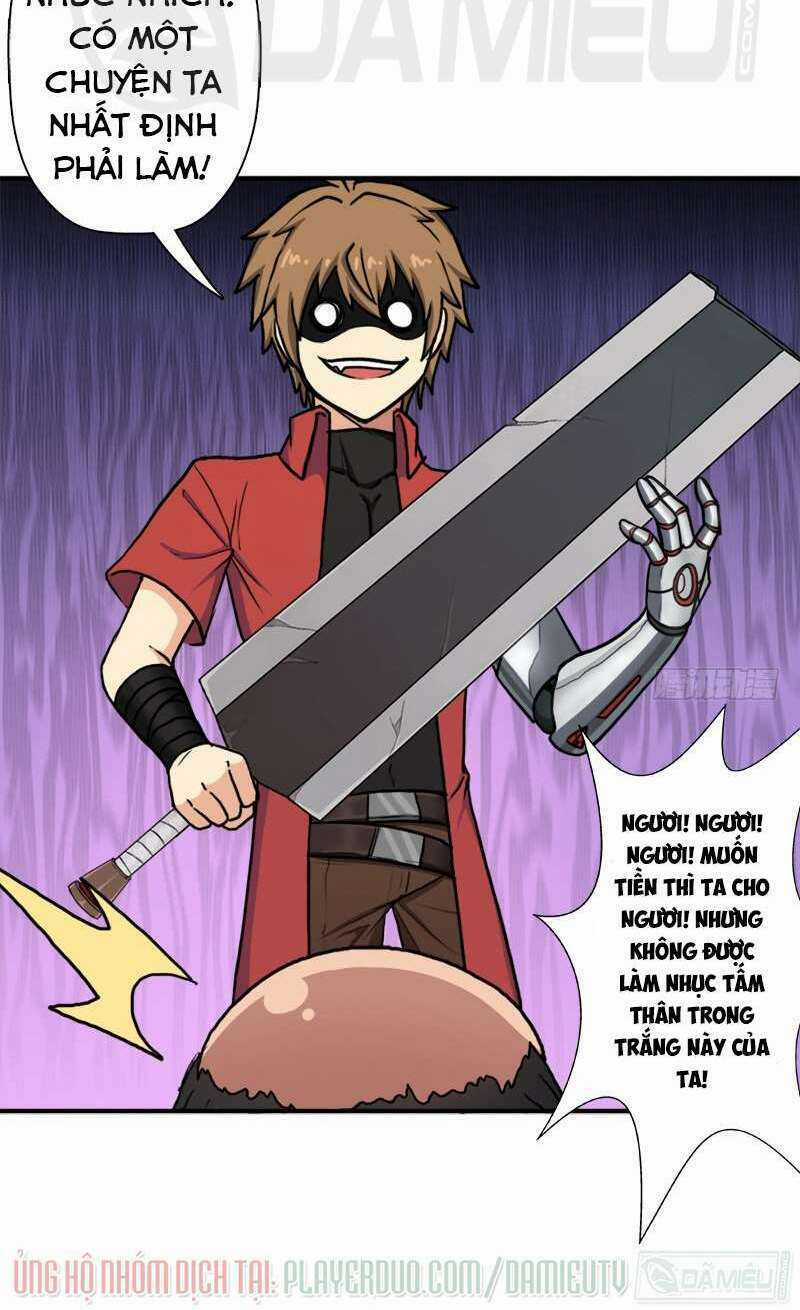 Cứu Thế Giới Đi Ông Chú Chapter 81 trang 11