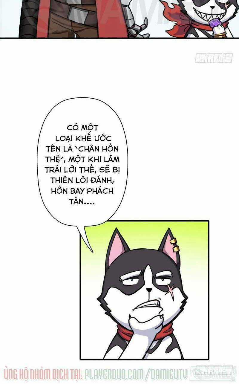 Cứu Thế Giới Đi Ông Chú Chapter 81 trang 15