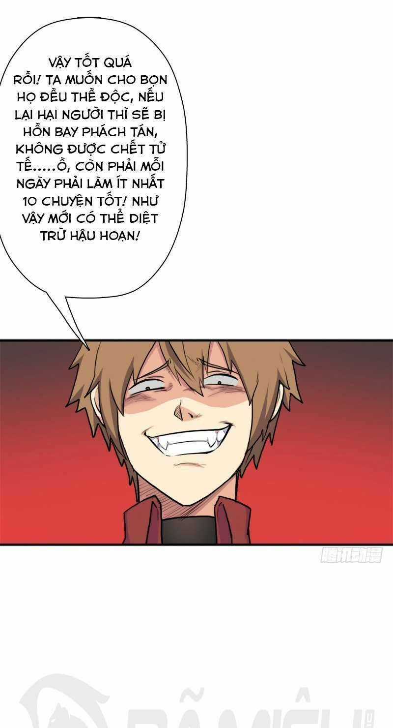 Cứu Thế Giới Đi Ông Chú Chapter 81 trang 16