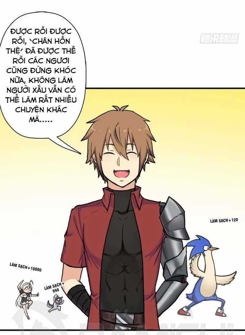 Cứu Thế Giới Đi Ông Chú Chapter 81 trang 18