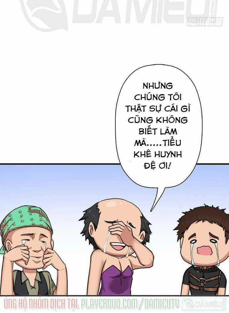 Cứu Thế Giới Đi Ông Chú Chapter 81 trang 19