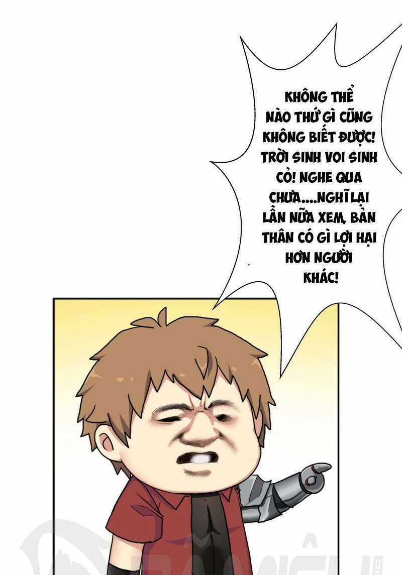 Cứu Thế Giới Đi Ông Chú Chapter 81 trang 20