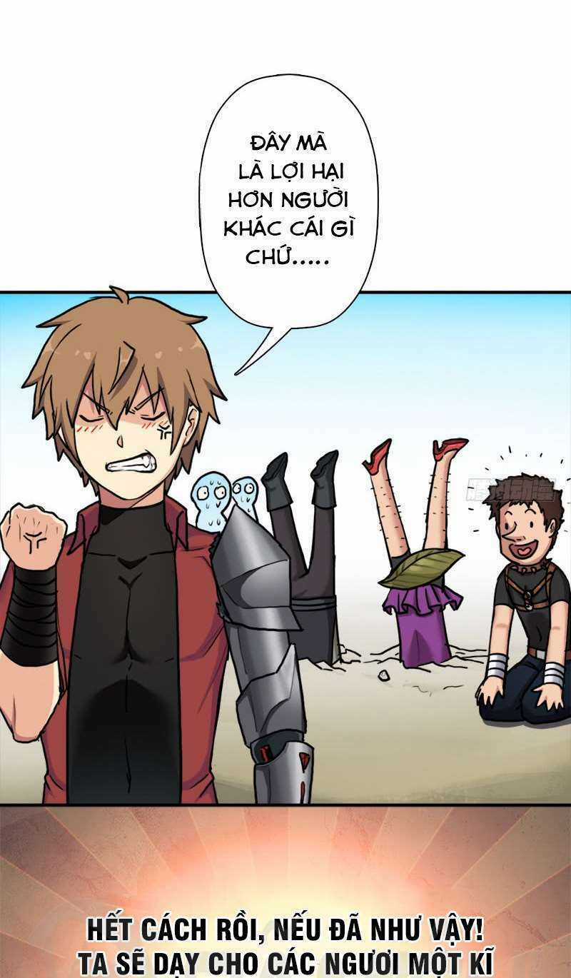 Cứu Thế Giới Đi Ông Chú Chapter 81 trang 26