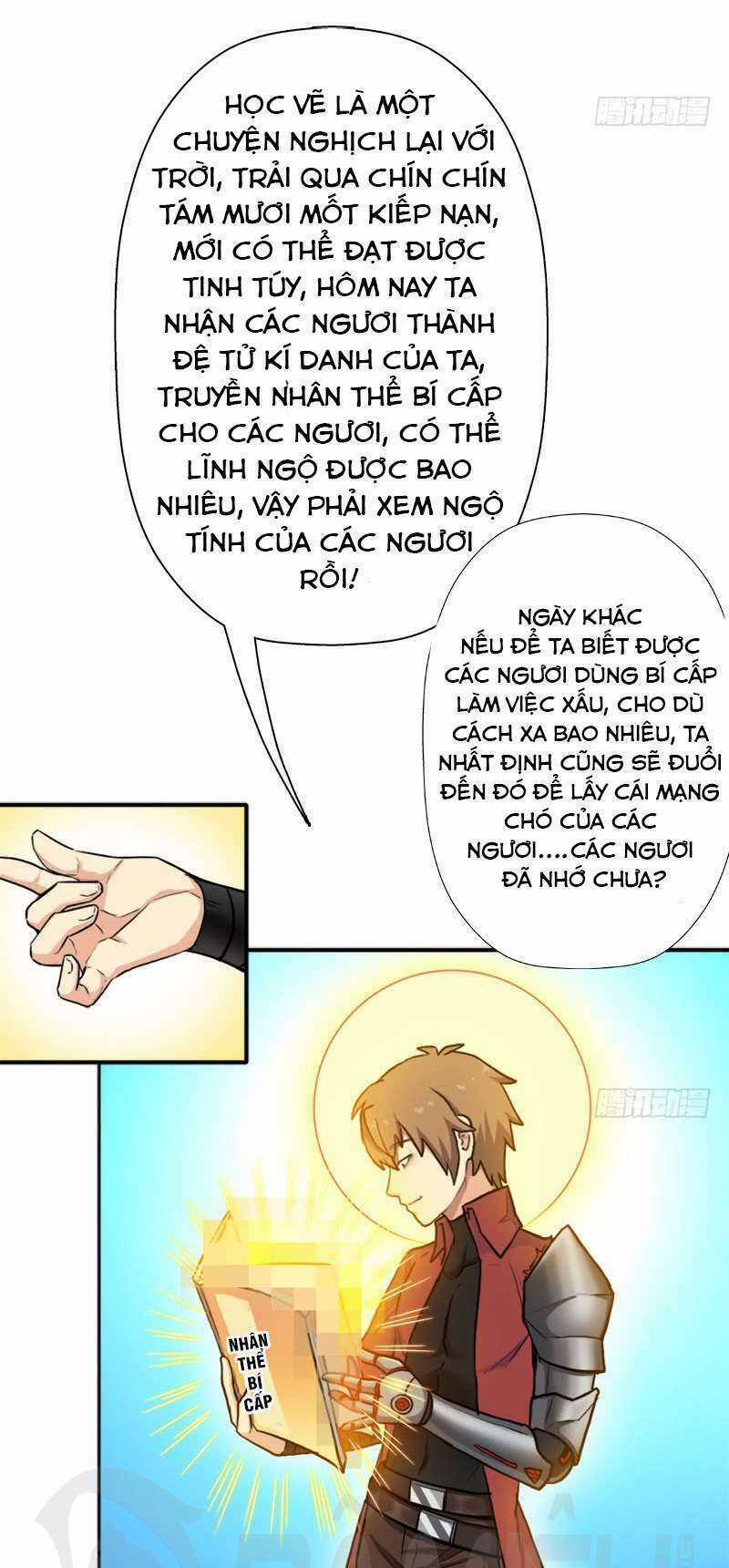 Cứu Thế Giới Đi Ông Chú Chapter 81 trang 28