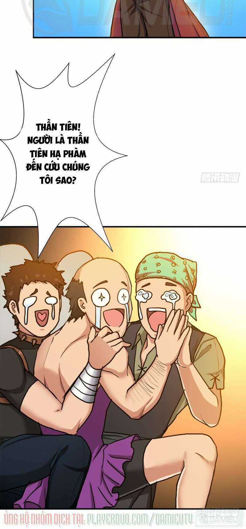 Cứu Thế Giới Đi Ông Chú Chapter 81 trang 29