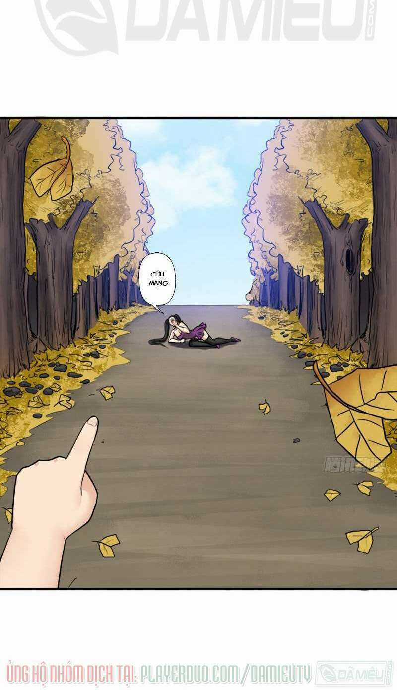 Cứu Thế Giới Đi Ông Chú Chapter 81 trang 3