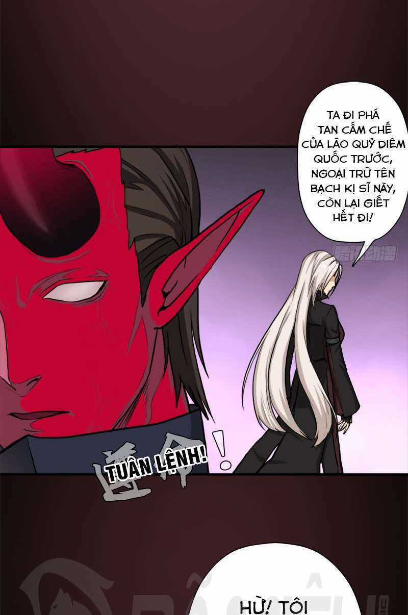 Cứu Thế Giới Đi Ông Chú Chapter 81 trang 34