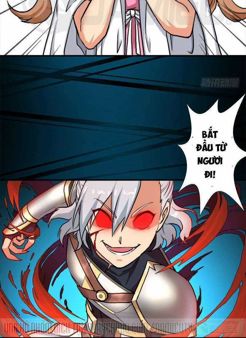 Cứu Thế Giới Đi Ông Chú Chapter 81 trang 39