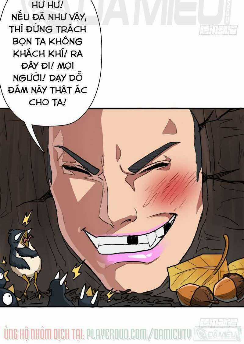 Cứu Thế Giới Đi Ông Chú Chapter 81 trang 9