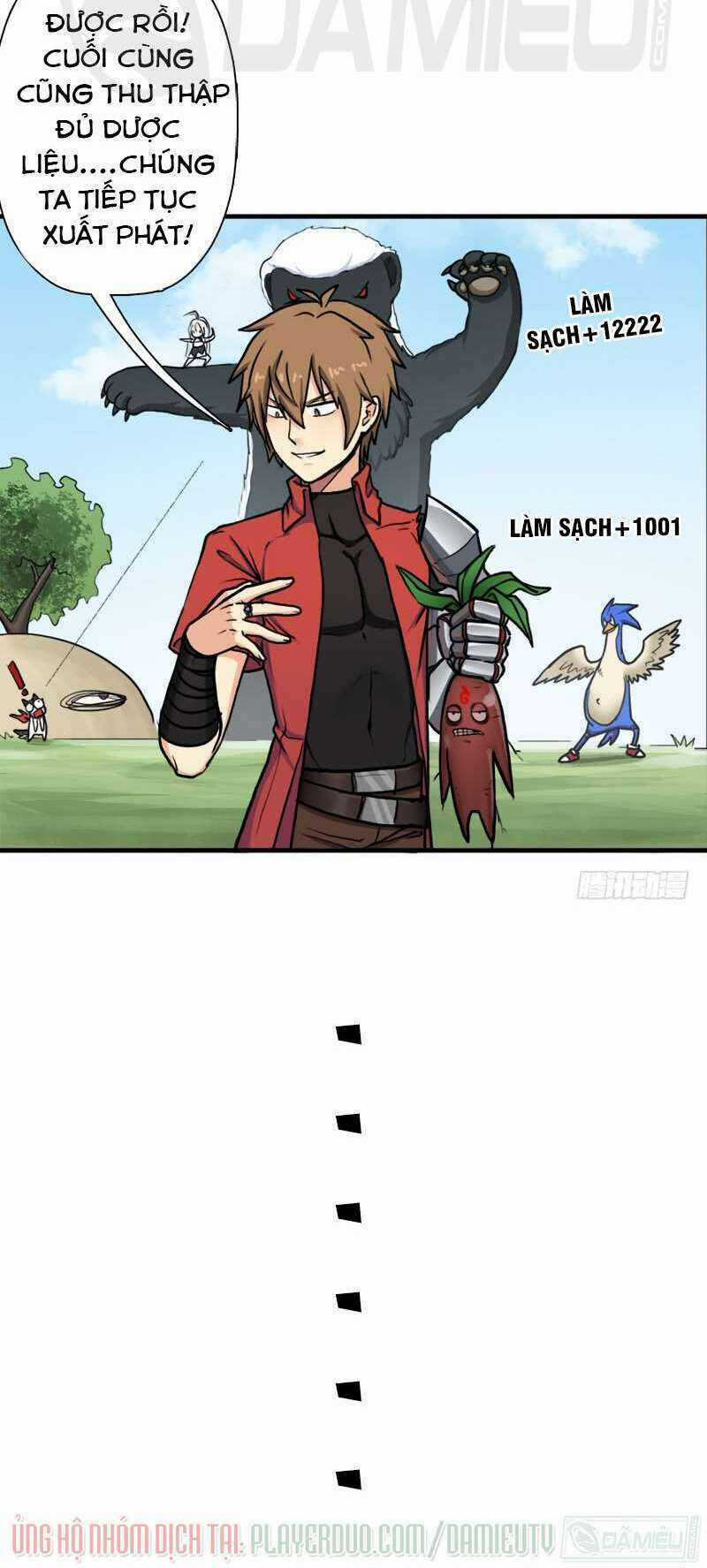 Cứu Thế Giới Đi Ông Chú Chapter 82 trang 10