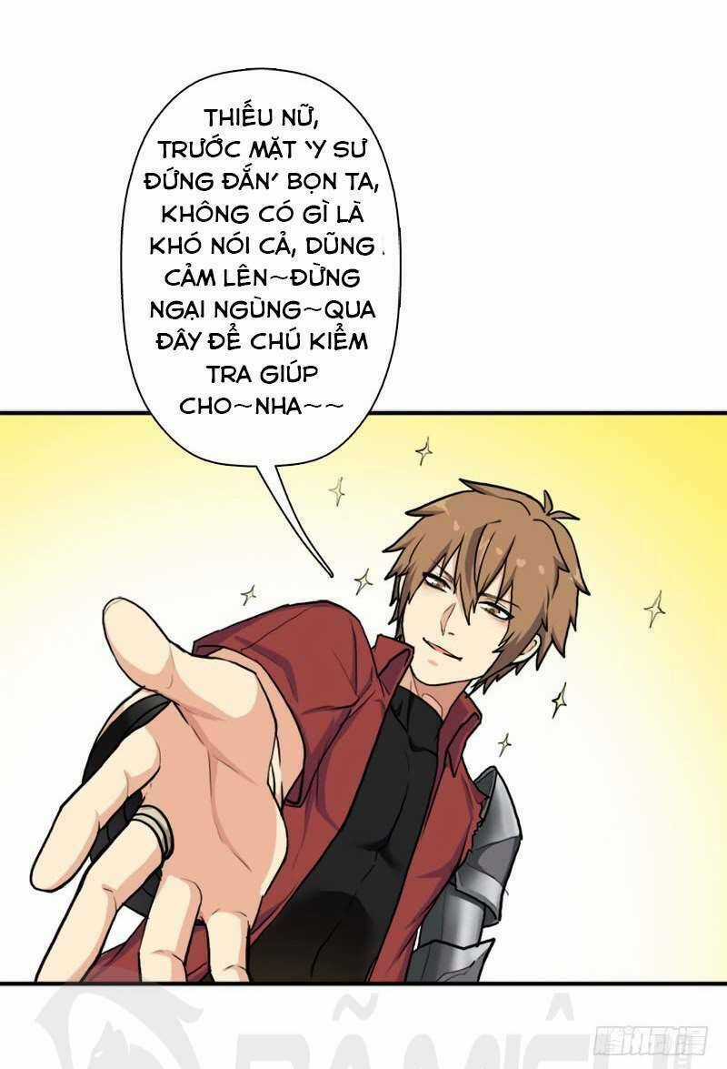 Cứu Thế Giới Đi Ông Chú Chapter 82 trang 14