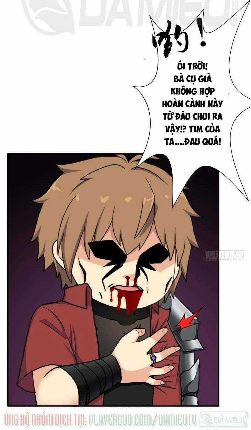 Cứu Thế Giới Đi Ông Chú Chapter 82 trang 17