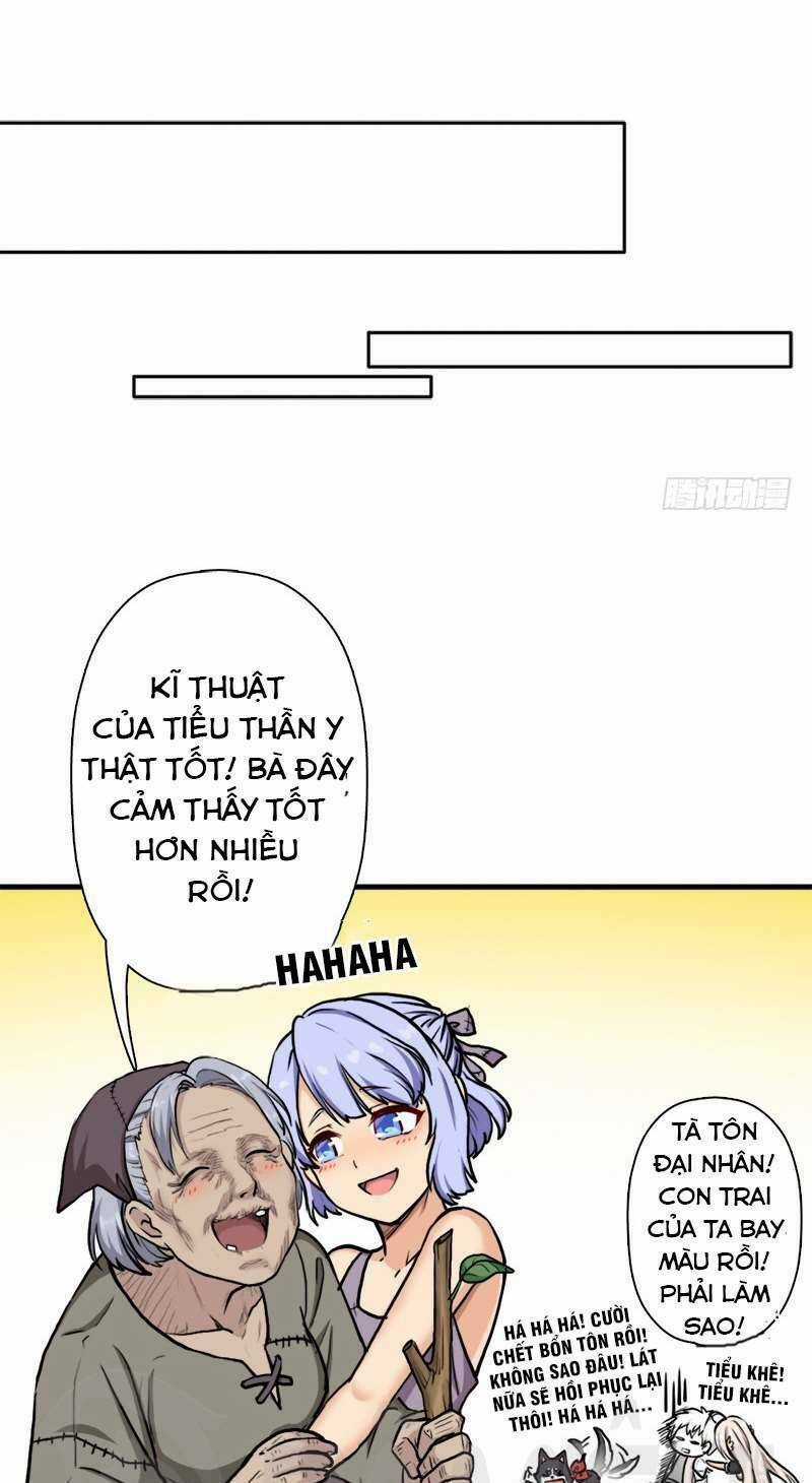 Cứu Thế Giới Đi Ông Chú Chapter 82 trang 18