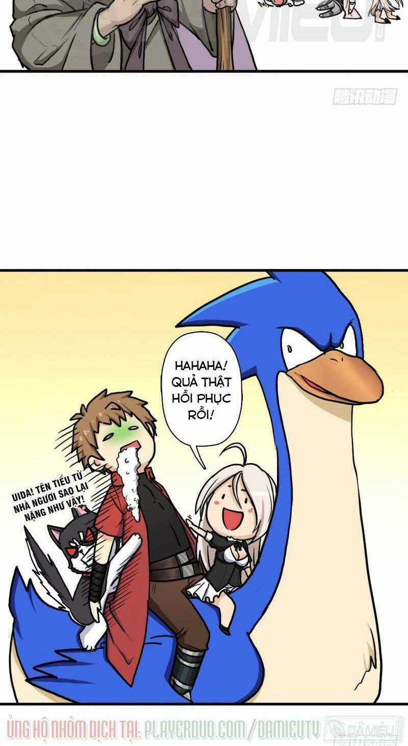 Cứu Thế Giới Đi Ông Chú Chapter 82 trang 19